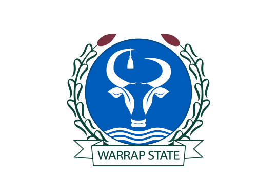 Official Flag - Warrap State Symbol