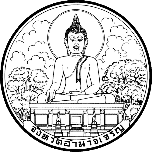 Official Seal - Amnat Charoen State Symbol