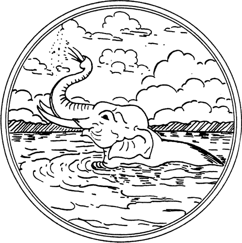 Official Seal - Mae Hong Son State Symbol