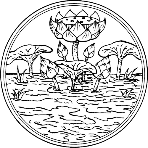 Official Seal - Ubon Ratchathani State Symbol