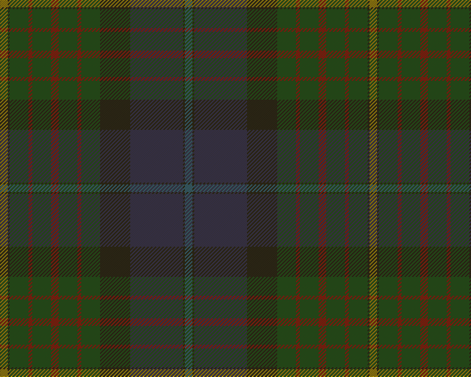 California state tartan