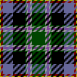 Colorado state tartan