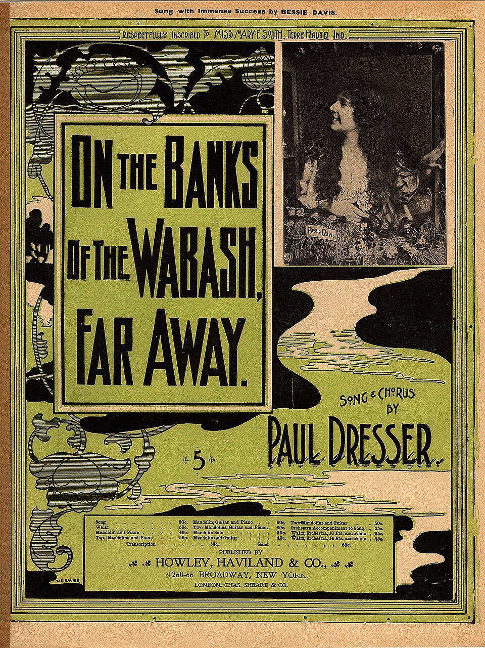On the Banks of the Wabash, Far Away