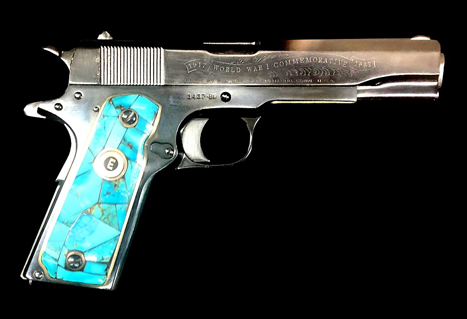 Colt M1911 - Utah State Symbol