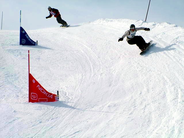 snowboarding - Utah State Symbol