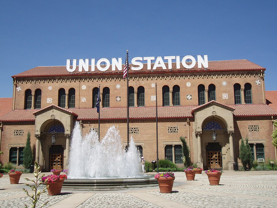 Union Station - Utah State Symbol