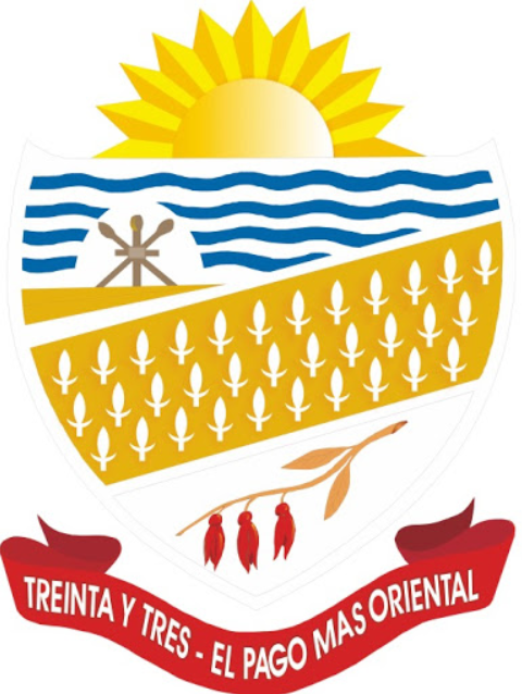 Official Seal / Emblem - Treinta y Tres Department State Symbol