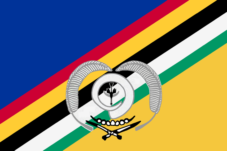 Official Flag - Torba State Symbol