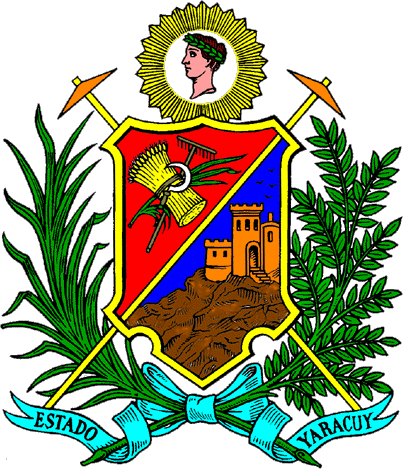 Official Seal / Emblem - Yaracuy State Symbol